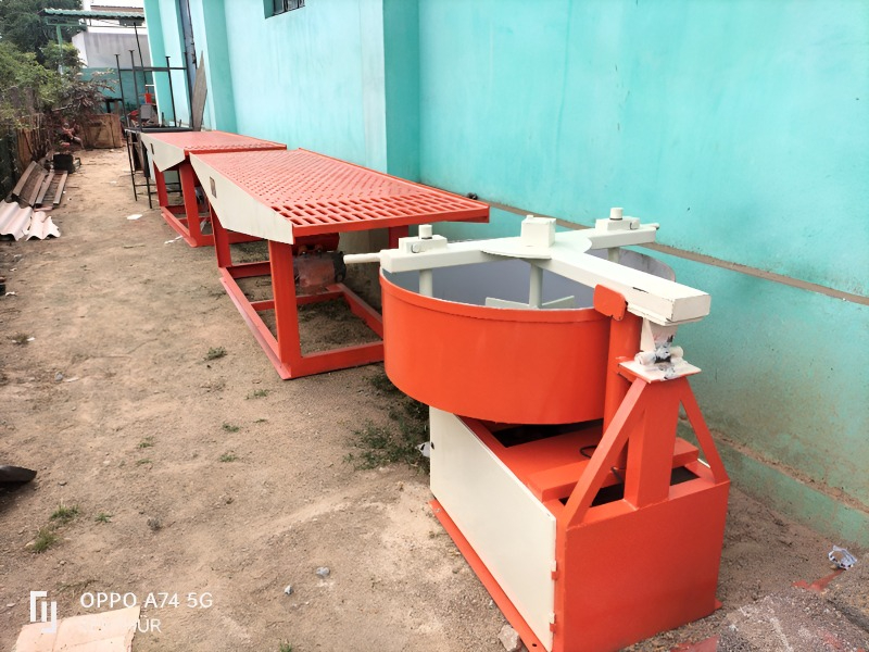 Paver Block Making Machine For Concrete Block Production