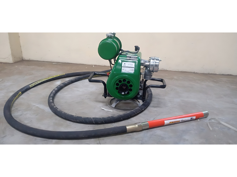 Petrol Engine Needle Vibrator Machine For Concrete Compaction