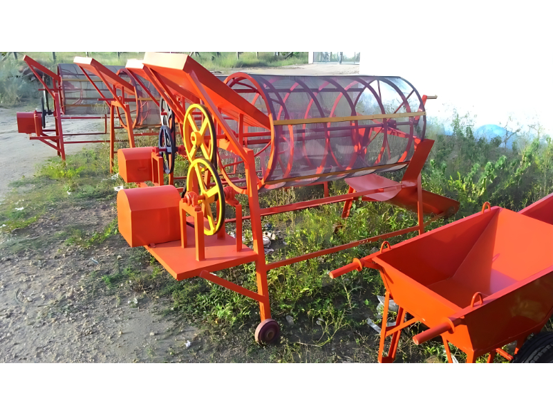 Seiving And Screening Machines