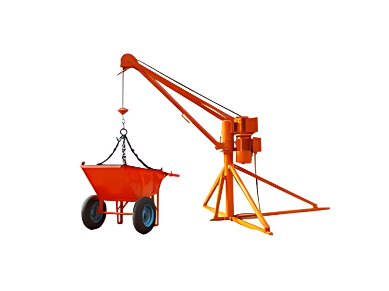 Single Phase Box Type Matrial Lift For Construction