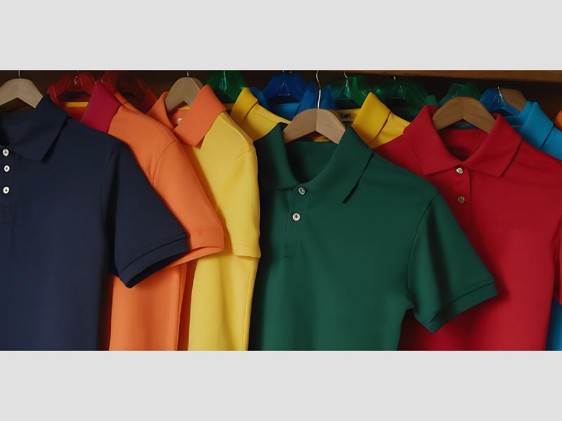 Branded Polo Neck T Shirt Uniform Apparel for Institutions