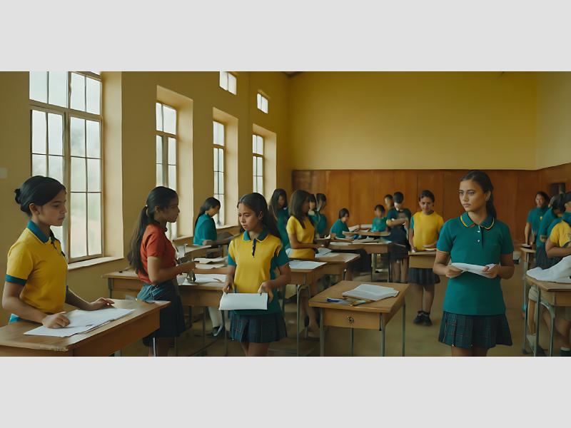 Children Classroom Uniform Apparel Set for Schools and Academies