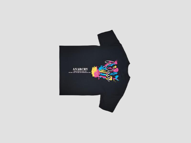 Loose Fit Printed Cotton T Shirt Urban Style Casual Clothing