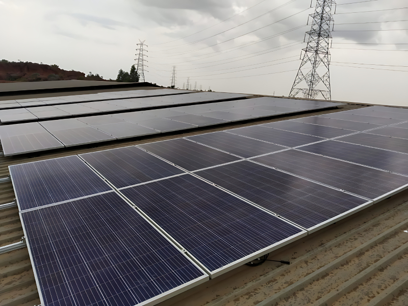 Hybrid Solar Power System Grid-Tied & Off-Grid Residential Commercial