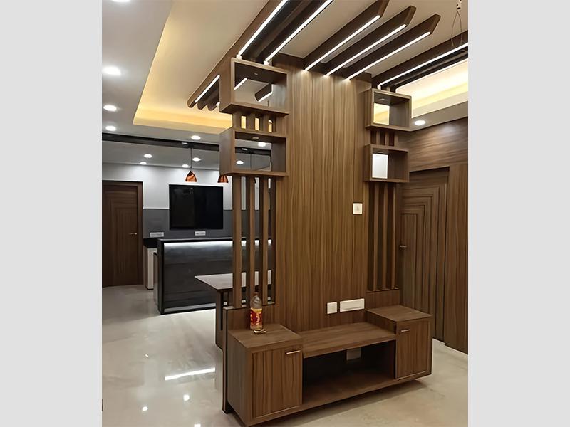 Interior Wooden Partition For Spaces