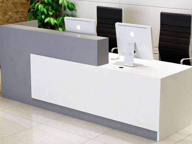 Reception Office Work Table For Front Desk Use