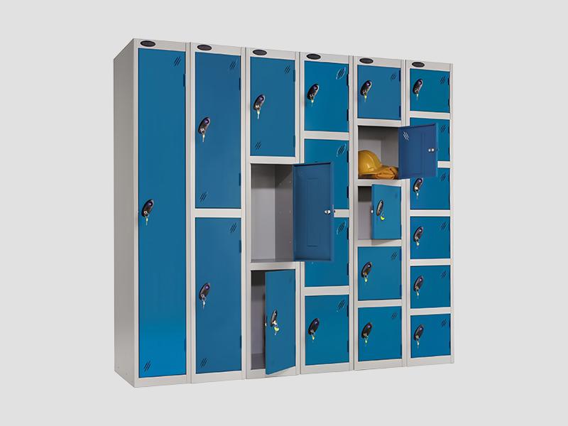 Steel Staff Locker For Secure Storage
