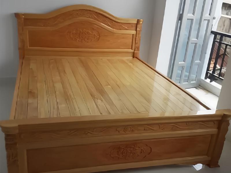 Wooden Cot For Hostel & Home Use