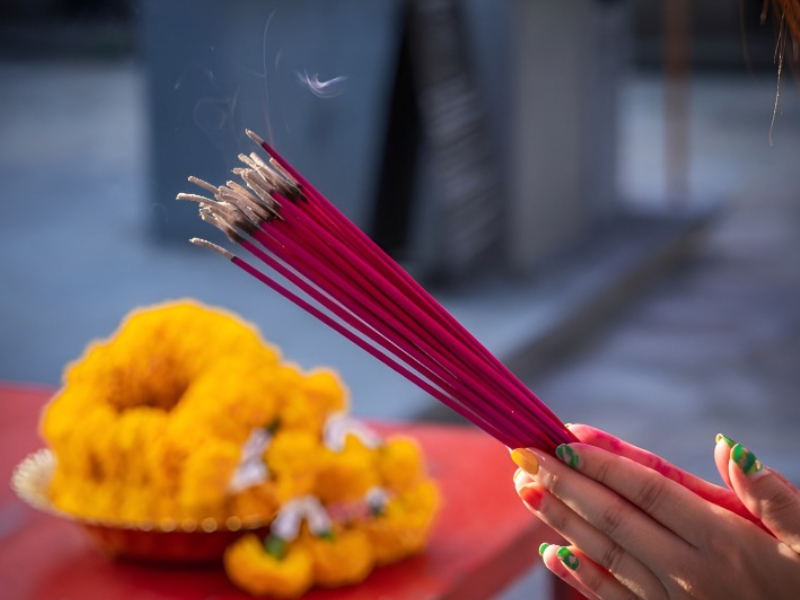 Scented Agarbathi Natural Fragrance Incense Sticks