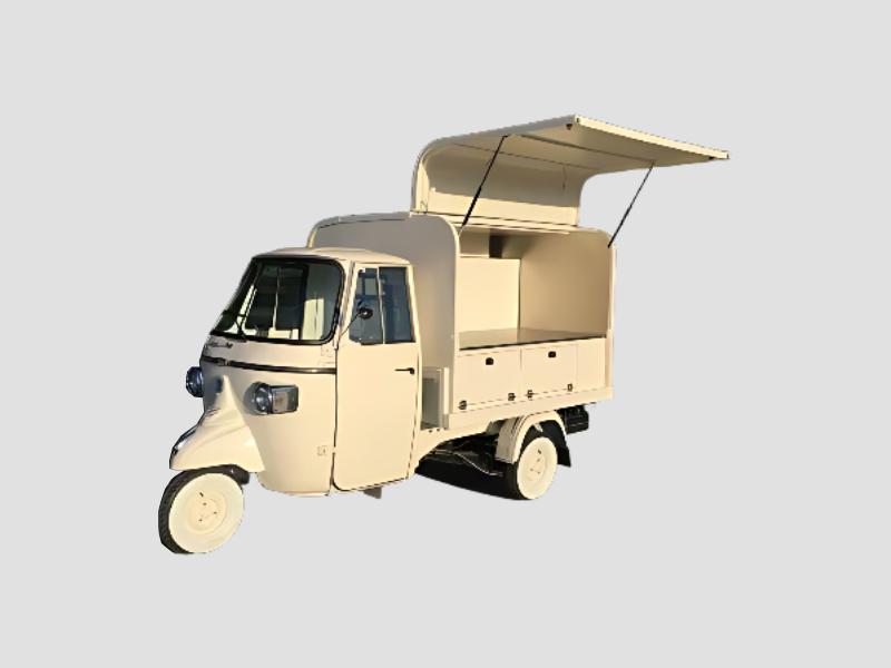 Commercial Cycle Cart Mobile Food & Merchandise Vending Cart