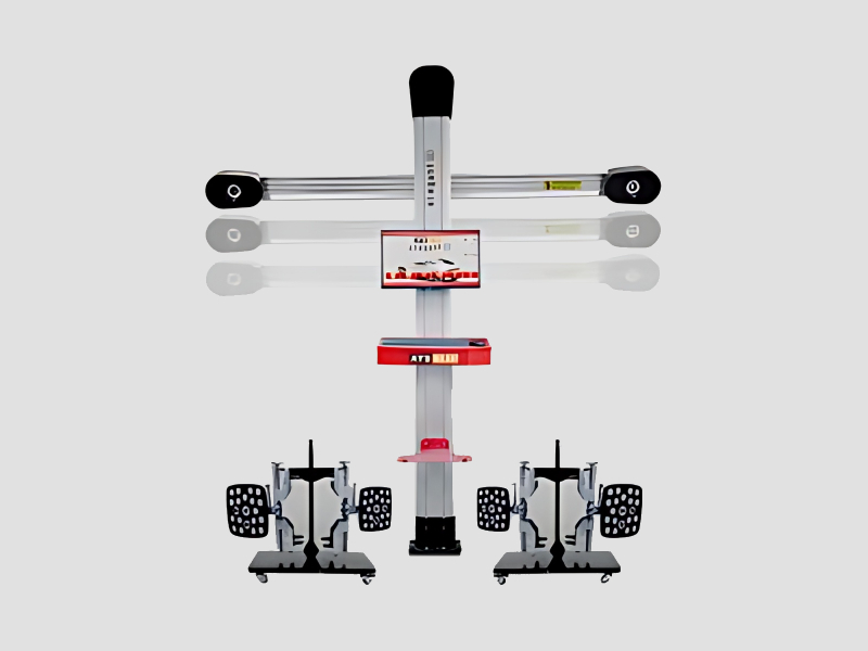 Auto Boom Wheel Aligner With HD Camera For Automotive Workshop