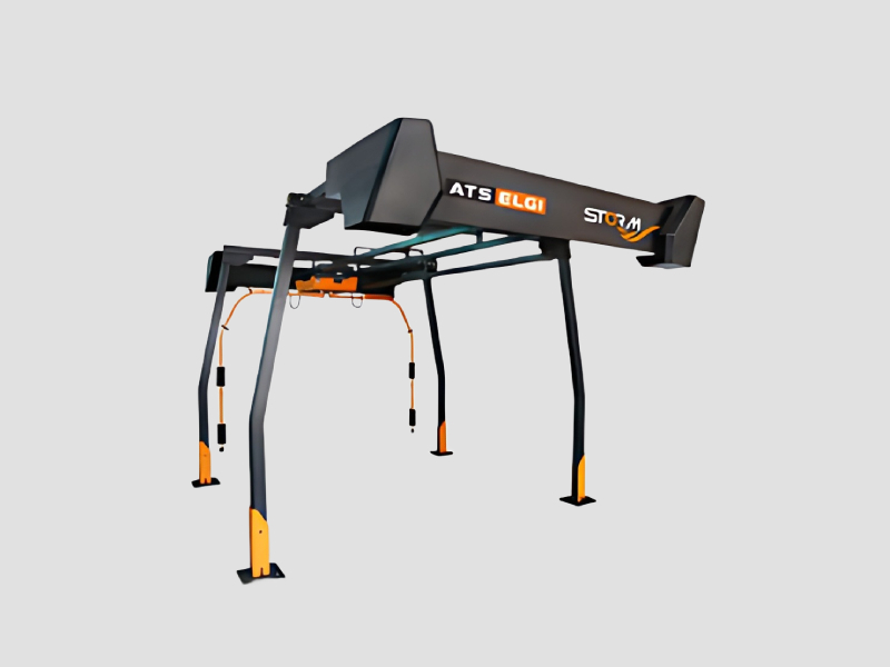 Automatic Touchless Car Wash Machine Overhead Type for Cars