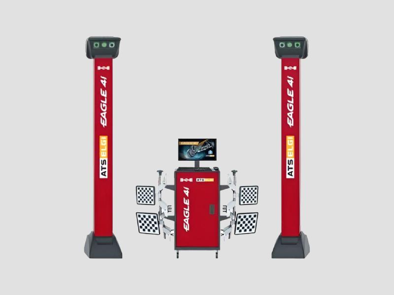 Commercial Vehicle 3D Wheel Alignment System For Service Centers