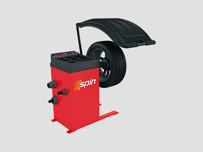 Digital Wheel Balancer Automatic for Car and Motorcycle ATS ELGI