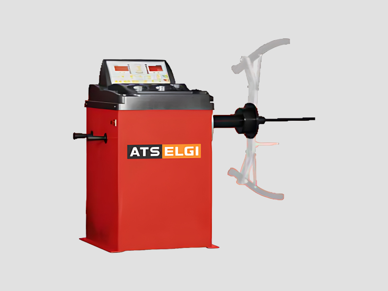 Digital Wheel Balancer for Car and Motorcycle Wheels ATS ELGI