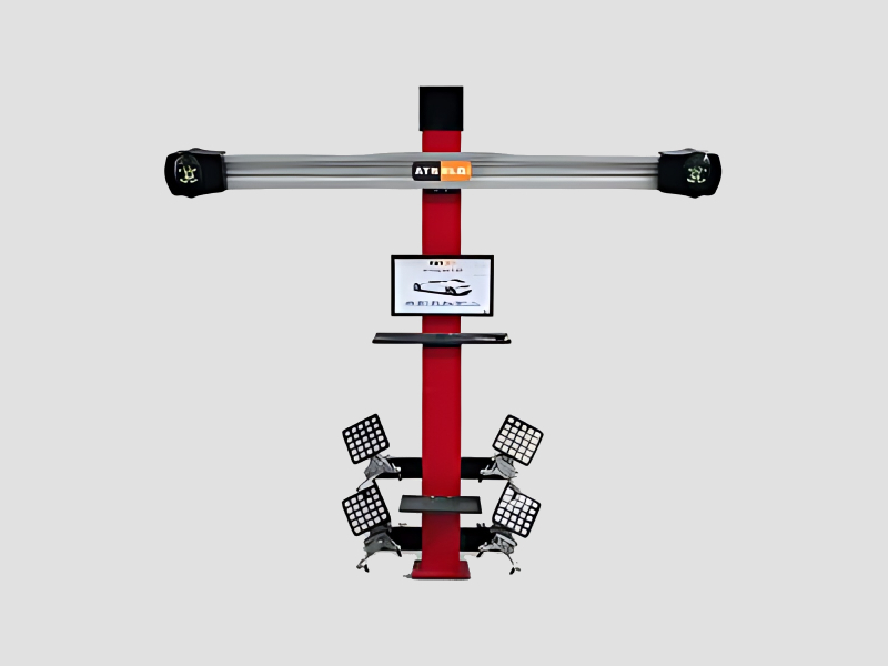 Elegant Plus Wheel Aligner 3D System For Automotive Workshop