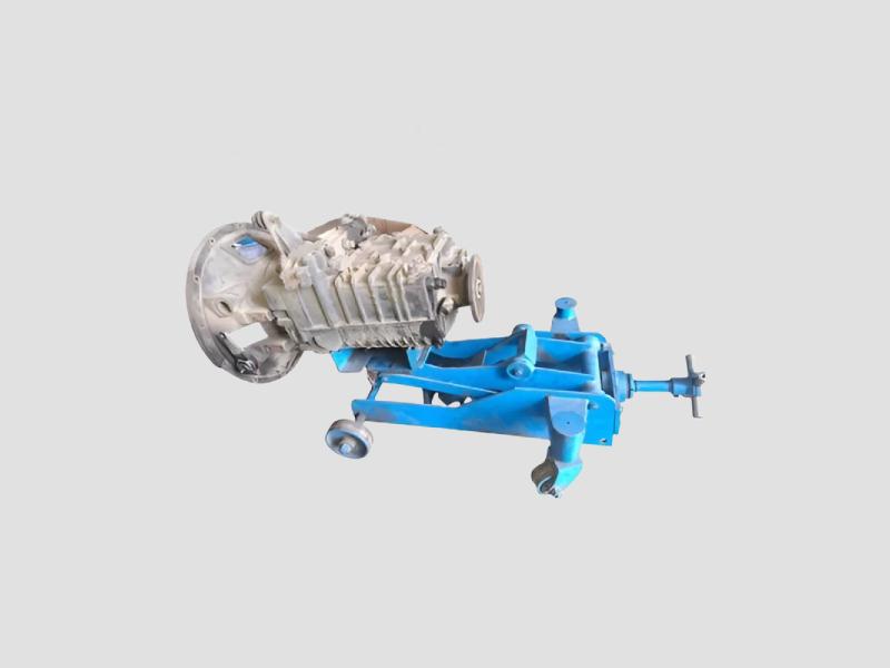 Engine And Transmission Jack For Automotive Repair Workshops