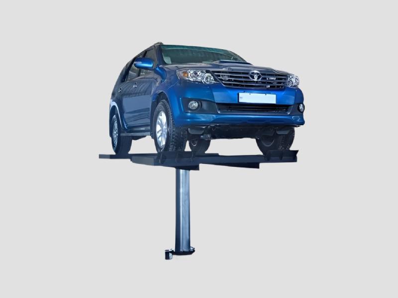 Four Wheeler Washing Lift For Automotive Service Applications