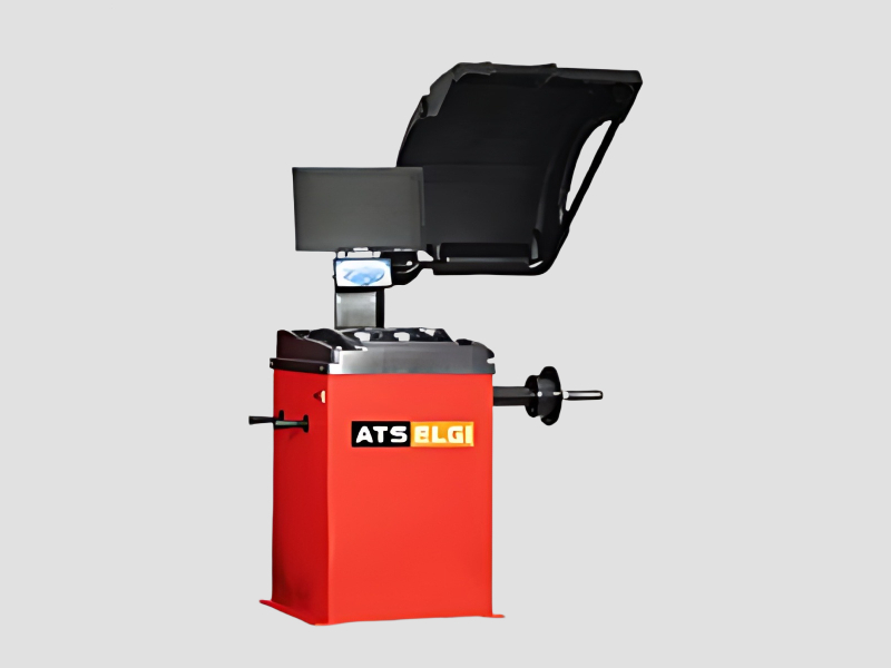 Fully Automatic Videographic Wheel Balancer For Automotive Workshop ATS
