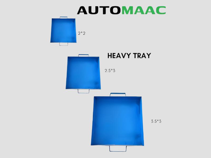 Heavy Duty Metal Trolley For Industrial Material Handling