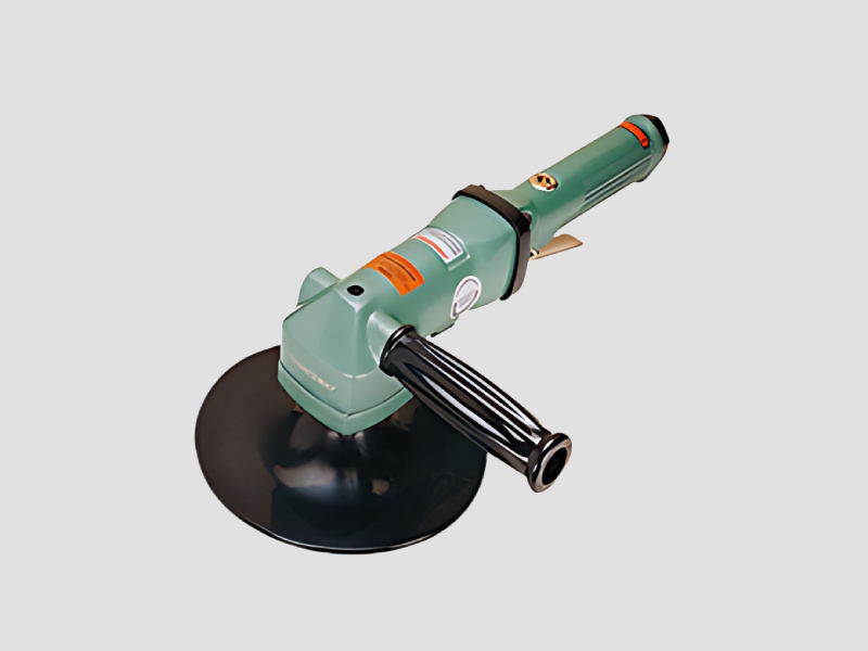 Pneumatic Sander Polisher for Automotive Surface Finishing