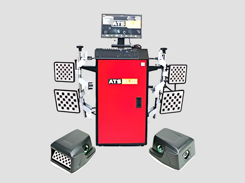 Portable Mobi Wheel Aligner 3D System For Automotive Workshop
