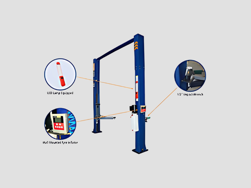 Two Post Hydraulic Car Lift 4000 Kg for Workshop Use