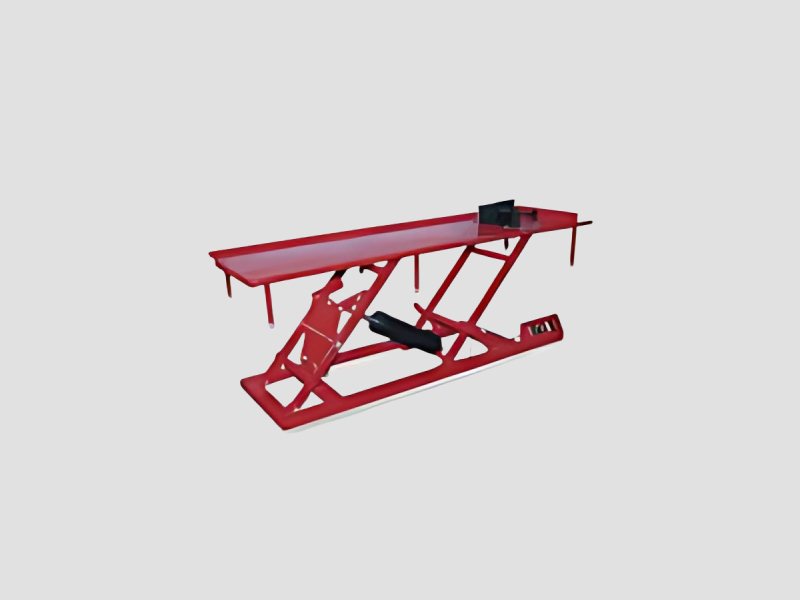 Two Wheeler Service Lift 180 Kg Pneumatic Automotive