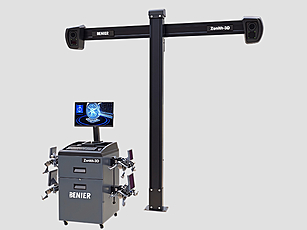 Zeninth 3D 2nd Generation Wheel Aligner