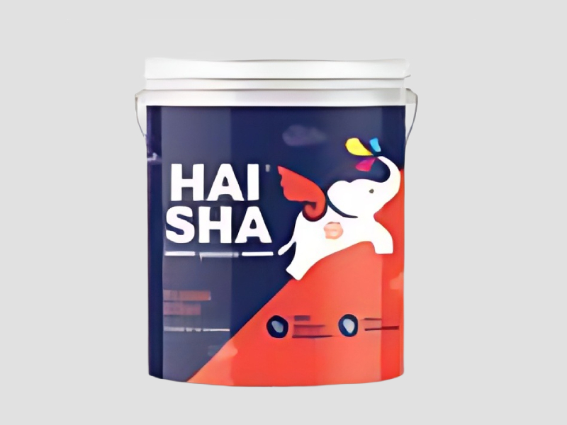 Haisha Paints Floor Coat (Rust Brown, Black Denim, Yellow Berry, Red Rose)
