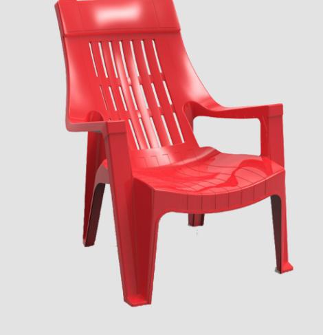 Ezee Model Plastic Chair For Home And Office Utility Use