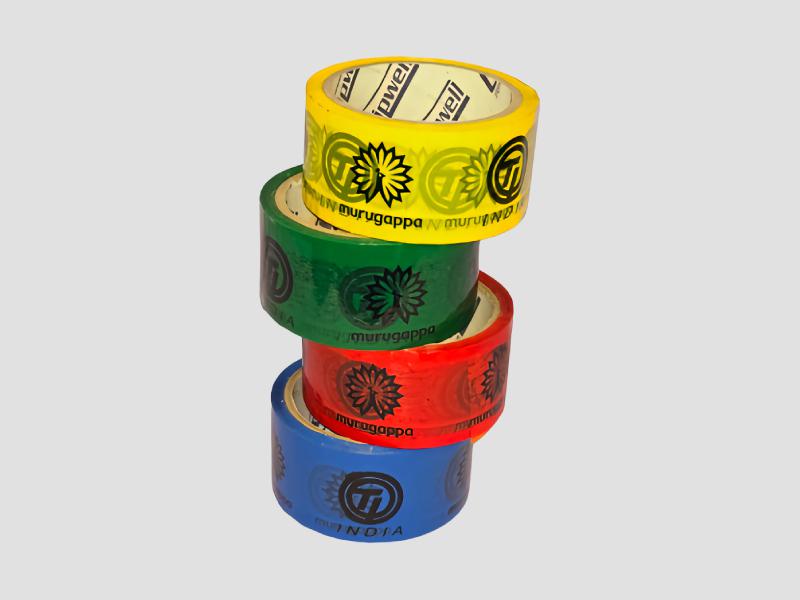 Logo Printed BOPP Packing Tape For Brand Identification Use