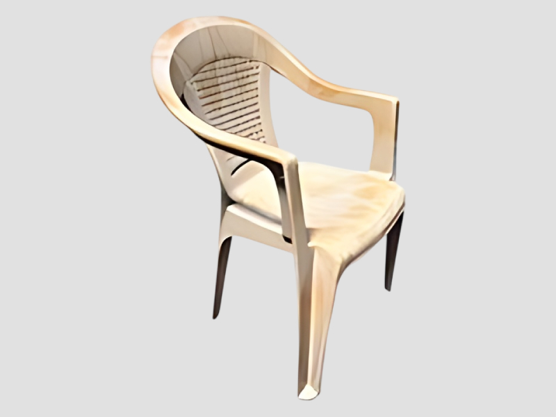 Mid Back Plastic Arm Chair Excel Design for Indoor Outdoor
