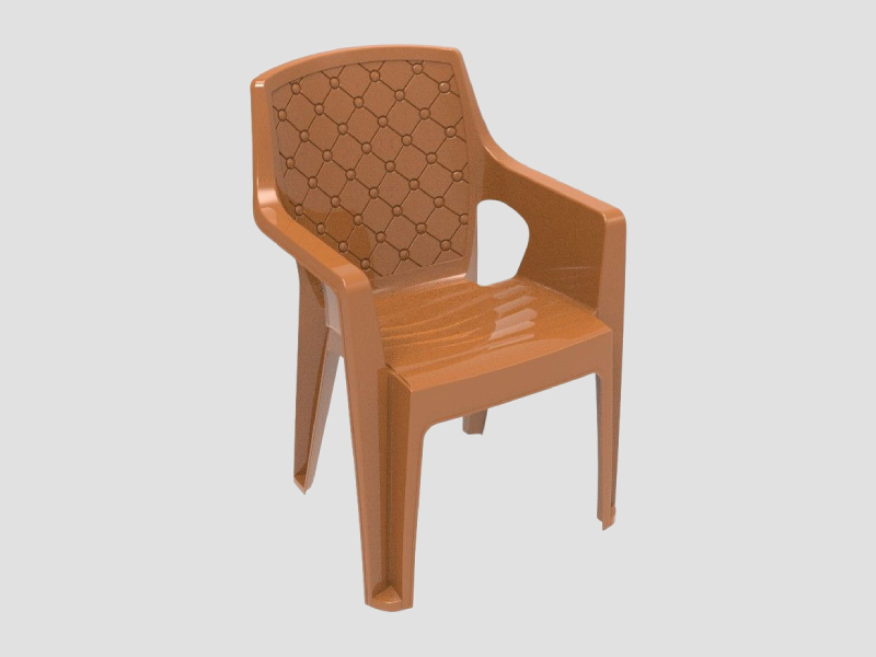 Molded Plastic Chair For Commercial & Residential 