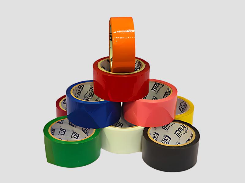 Plain Color BOPP Packing Tape For General Packaging Needs