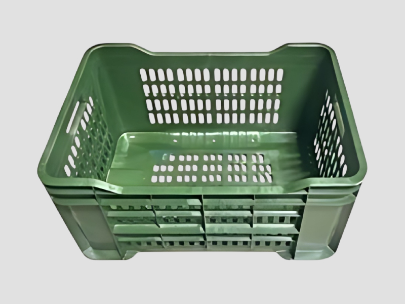 Plastic Fruit Vegetable Crate 24 Kg Big Jali for Agriculture