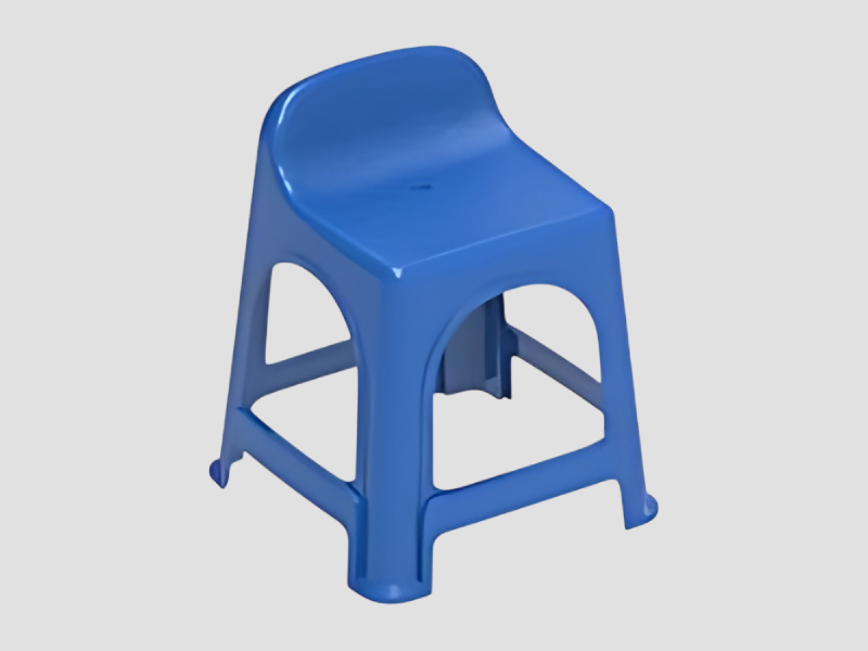 Plastic Stool Relax 21 Inch for Indoor Outdoor Seating Use