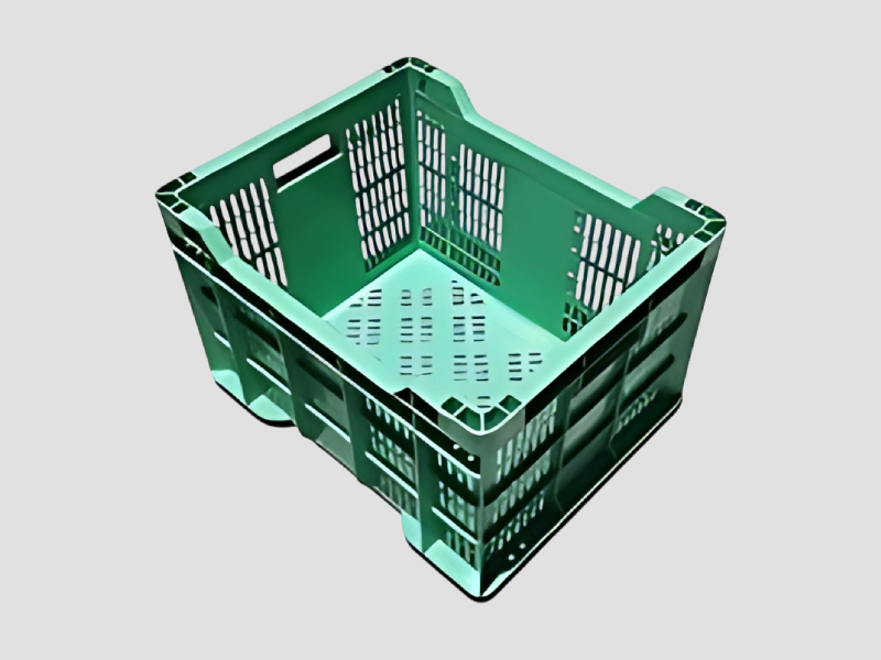Plastic Tomato Crate 14 Kg Capacity for Agriculture Use