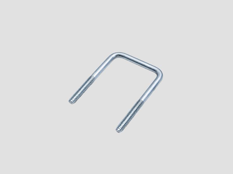 Square Head Mild Steel Bolt for Industrial Fabrication and Mounting