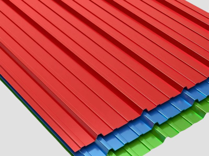 Liner Sheets Protective Coated Steel for Industrial and Roofing Use