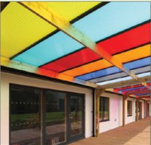 Polycarbonate Multiwall Sheets UV Protected for Roofing and Walls