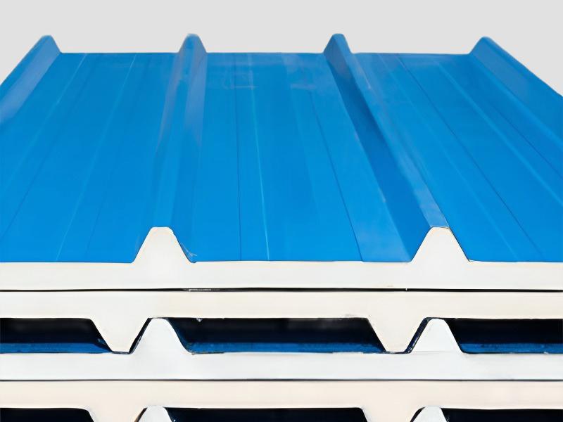Puff Panel Sheets Insulated Foam Core for Wall and Roofing Use