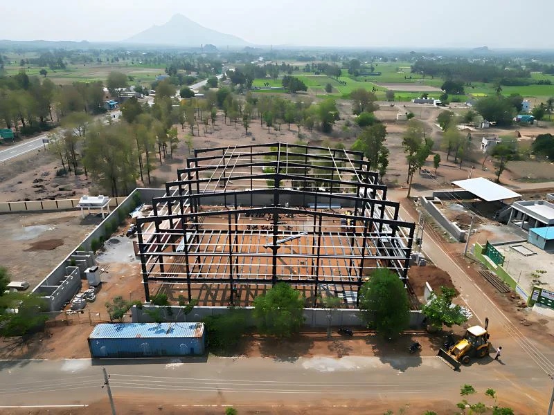 Industrial Project Site Location And Environmental Context