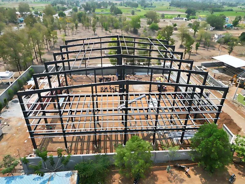 Aerial And Site Overview