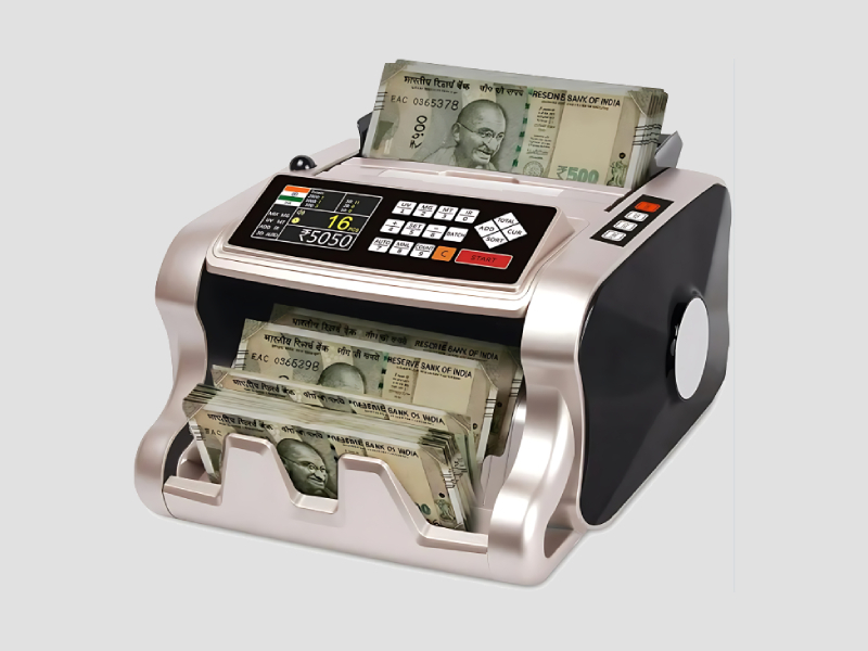 Cash Counting Machine