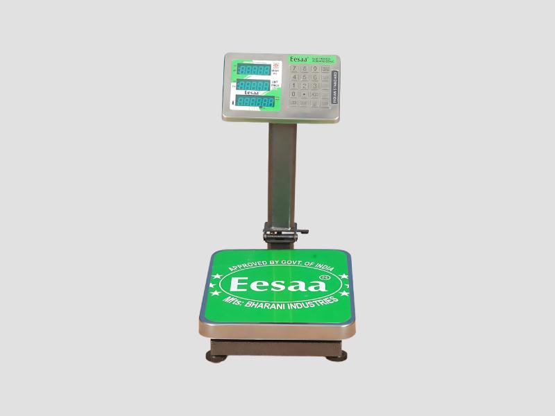 Digital Price Calculation Weighing Scale 30 Kg Shop Use