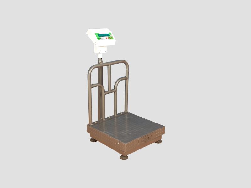 Mild Steel Floor Platform Scale 300 Kg Warehouse