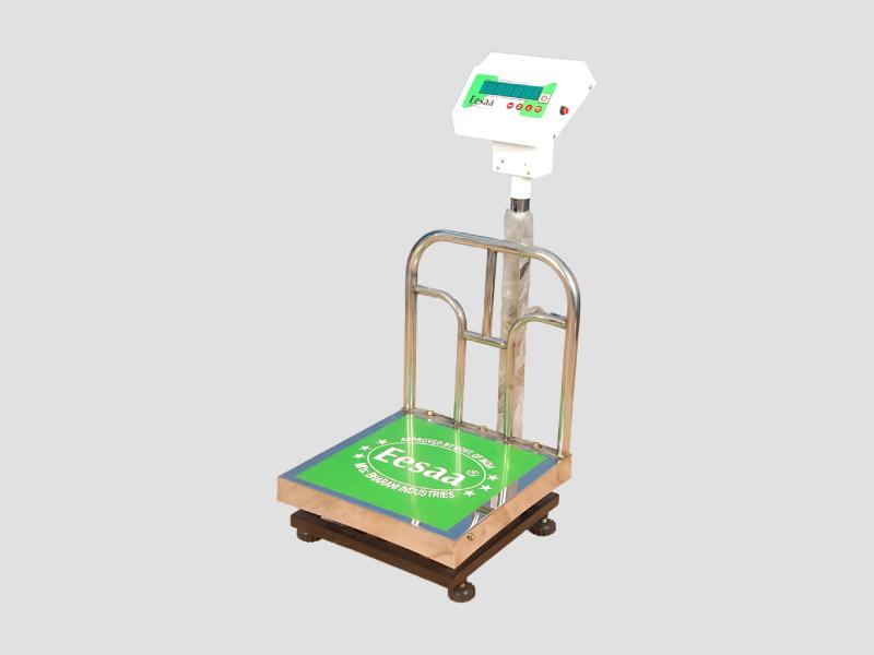 Mild Steel Platform Scale 200 Kg Warehouse Use