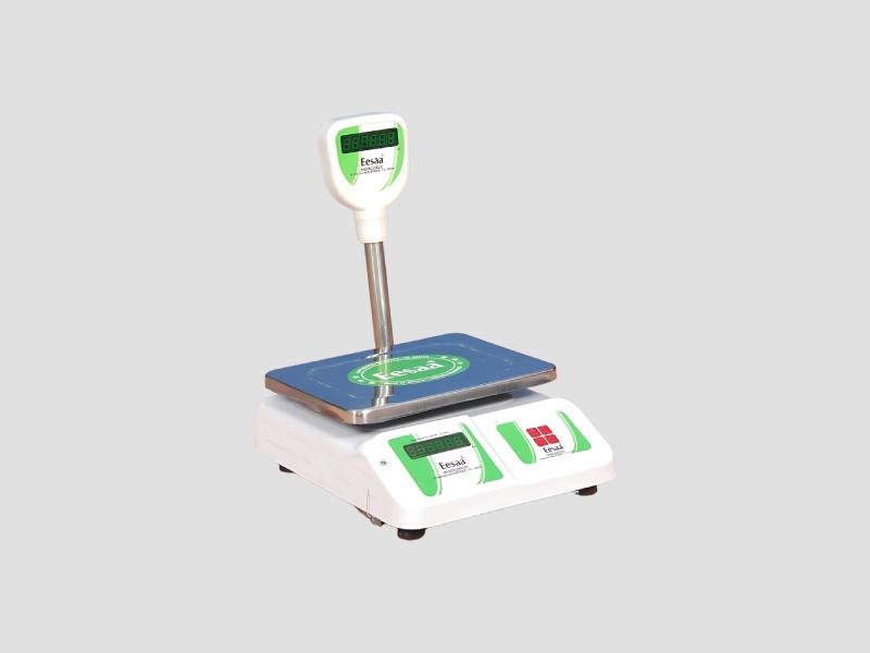 Mild Steel Table Top Scale 20 Kg Shop Use