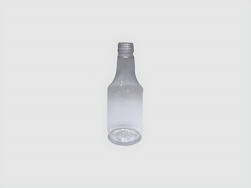 Broad Base Beverage Bottle 200ml For Juice Packaging
